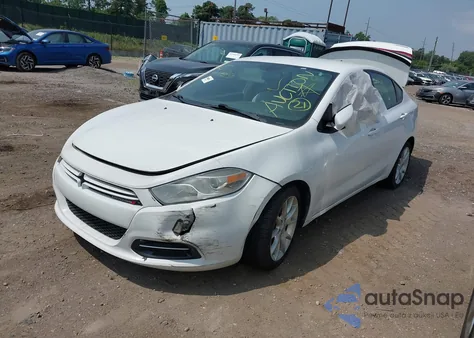 2013 Dodge Dart Sxt из США, поврежденный, VIN 1C3CDFBH6DD152519